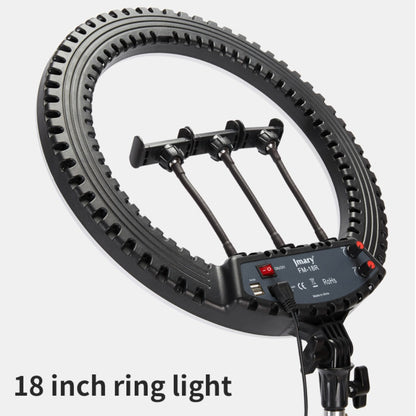 Jmary FM-18R 18" Ring Light - 112 Pieces