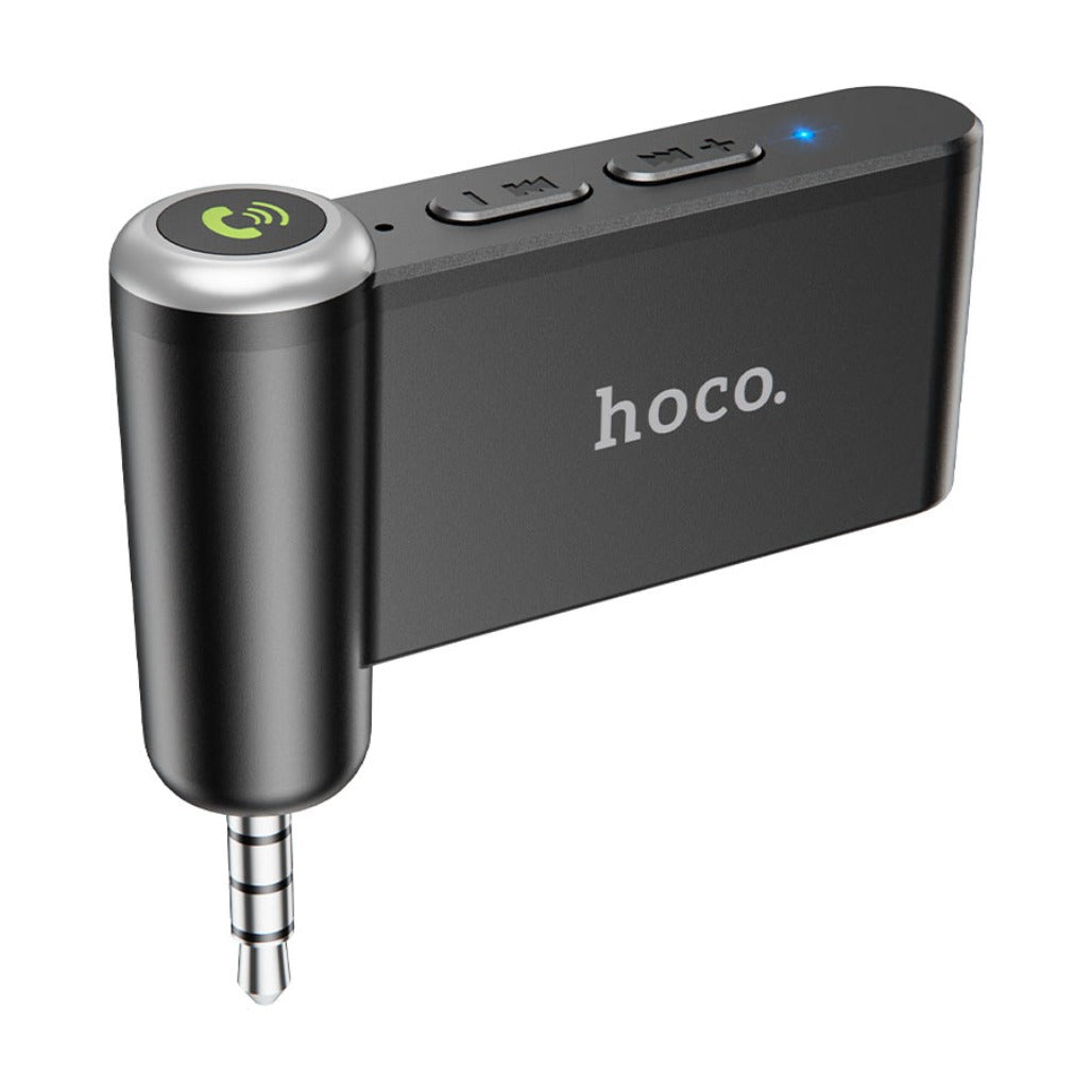 Hoco E58 Car AUX Bluetooth Receiver