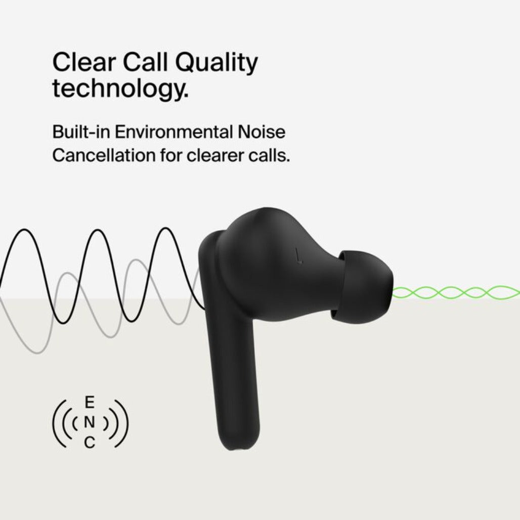 Belkin SoundForm Rhythm True Wireless Earbuds
