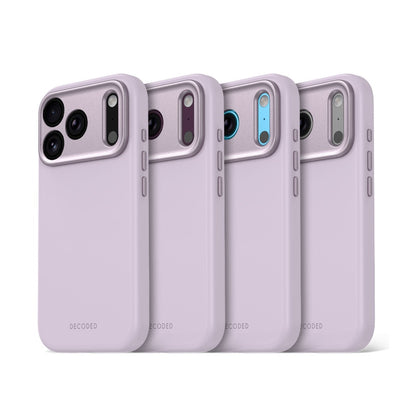 Decoded AntiMicrobial Silicone Case - Lavender - iPhone 18 Pro/18 Pro Max