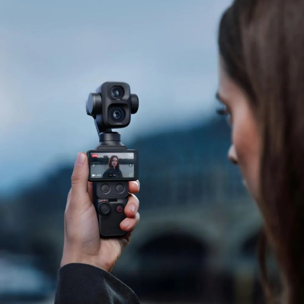 DJI Osmo Pocket 4P Vlog Combo - Osmo Pocket 4P