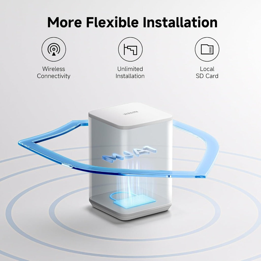 Xiaomi Solar Outdoor Camera BW400 Pro Set