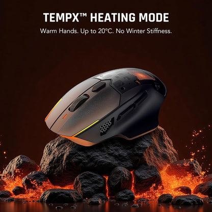 Black Shark Funcooler Wireless Gaming Mouse with Active Cooling & Heating
