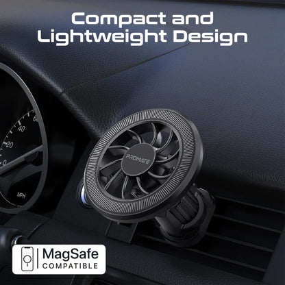 Promate MagGrip™ Cradleless AC Vent Magnetic Smartphone Mount