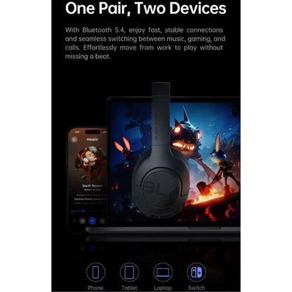 Black Shark V2 ANC Over Ear Headphones
