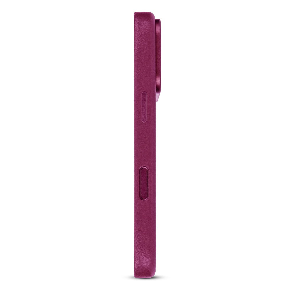 Decoded Leather Case - Aubergine - iPhone 18 Pro/18 Pro Max