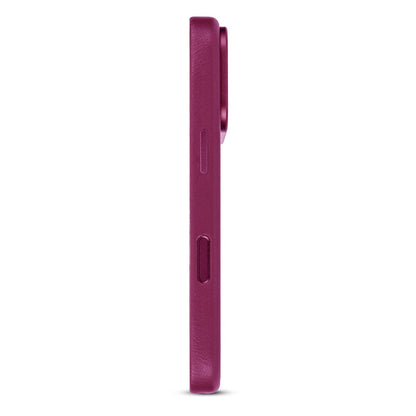Decoded Leather Case - Aubergine - iPhone 18 Pro/18 Pro Max