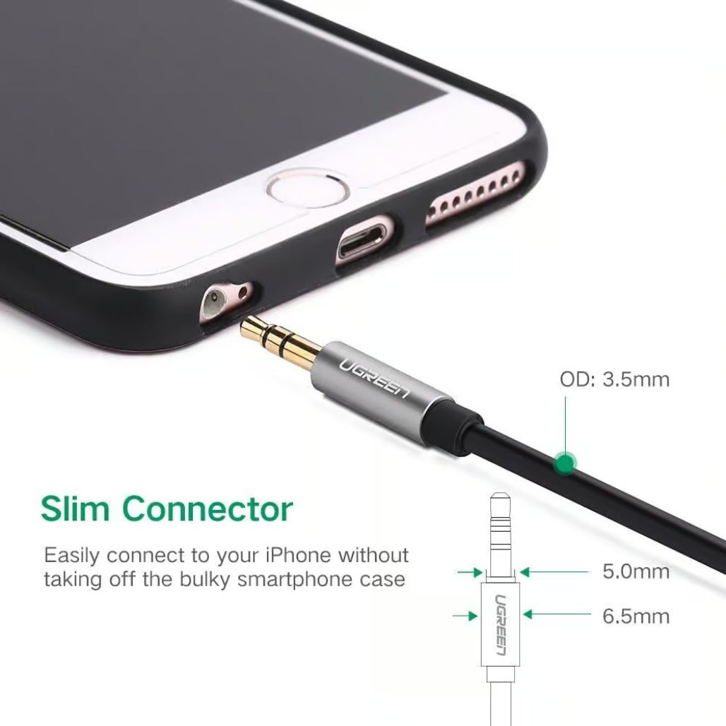 Ugreen 3.5mm Male to Male Audio Cable