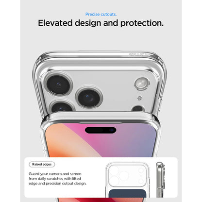 Spigen Ultra Hybrid T (Mag Fit) Case for iPhone 17 Pro / 17 Pro Max - Matte Blue
