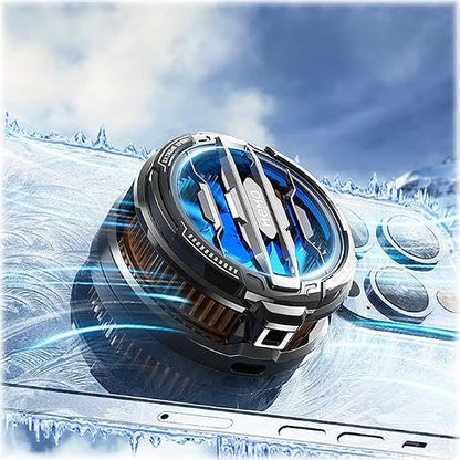 MEMO CX07 Magnetic&Rear-clip Mobile Phone Cooling Fan