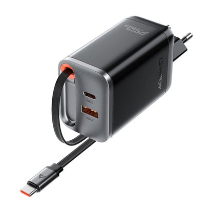 Acefast Fast Wall Charger A111 PD67W (USB-A + USB-C + USB-C cable) EU