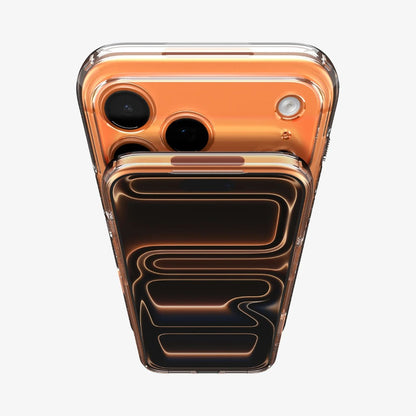 Spigen Ultra Hybrid T (Mag Fit) Case for iPhone 17 Pro / 17 Pro Max - Glossy Orange