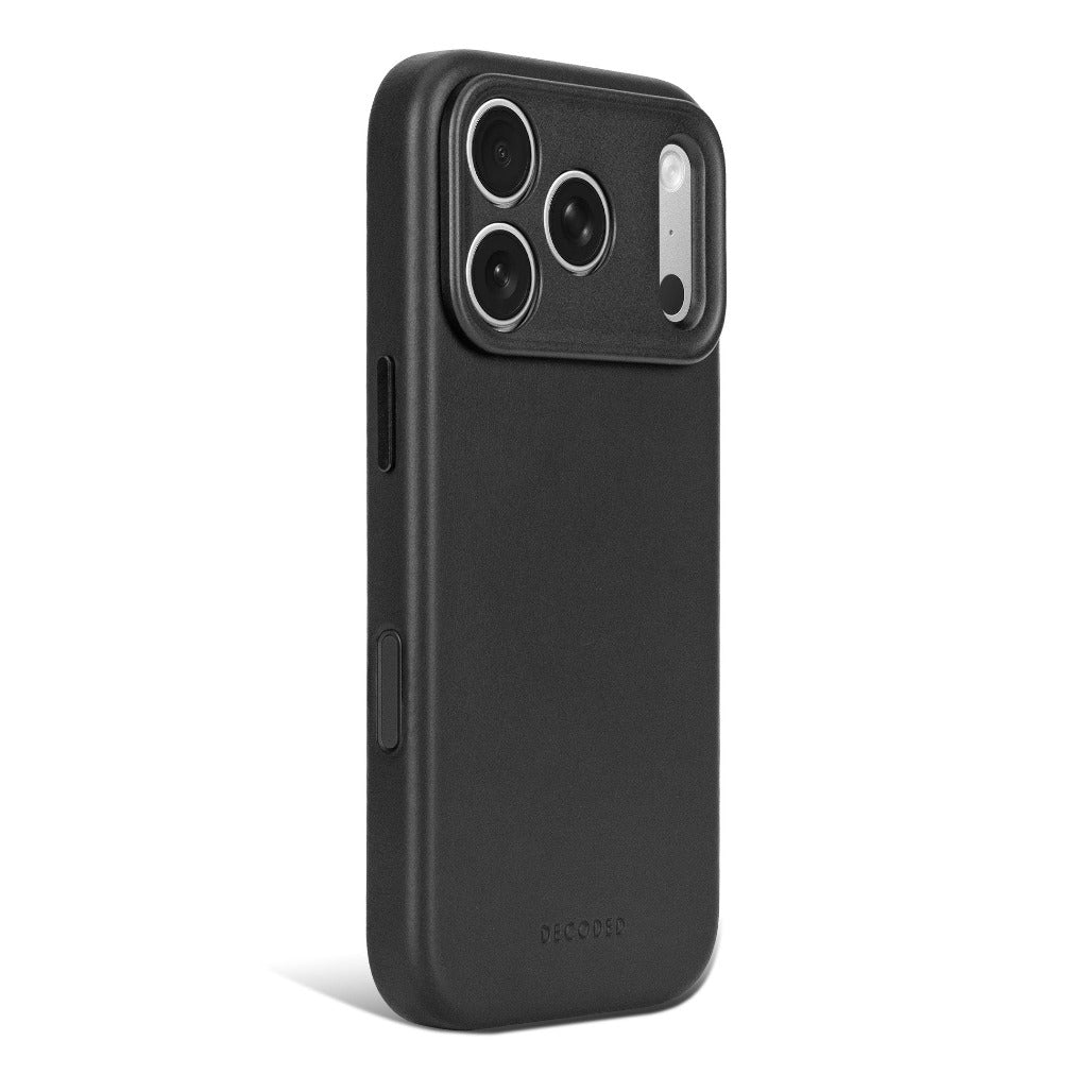 Decoded Leather Case - Black - iPhone 18 Pro/18 Pro Max