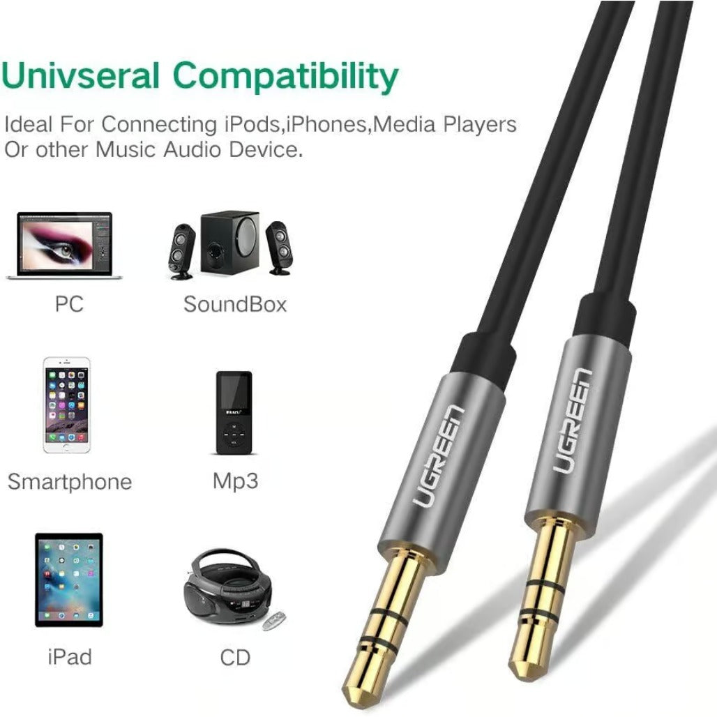 Ugreen 3.5mm Male to Male Audio Cable
