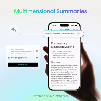 Plaud Note Pro - AI note taker