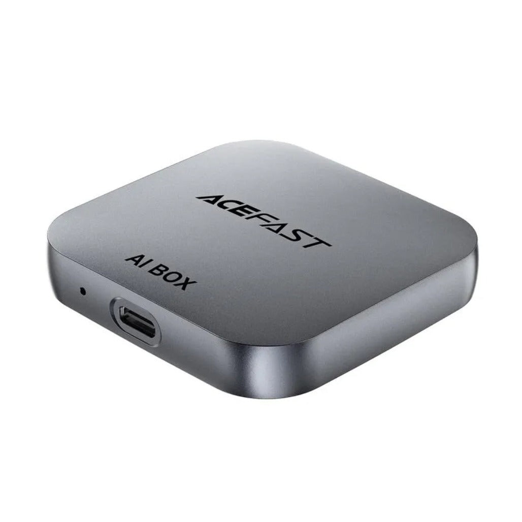 Acefast QC2 Wireless CarPlay/Android Auto AI Box - Grey