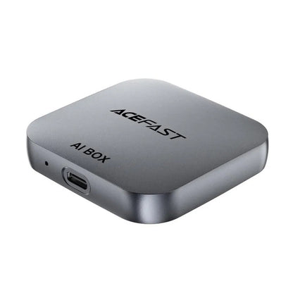 Acefast QC2 Wireless CarPlay/Android Auto AI Box - Grey
