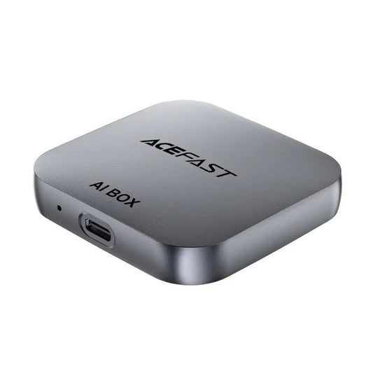 Acefast QC2 Wireless CarPlay/Android Auto AI Box - Grey