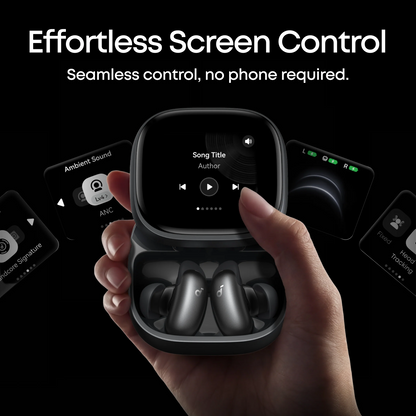 Anker Soundcore Liberty 5 Pro Max | Earbuds with AI Note-Taker Smart Case
