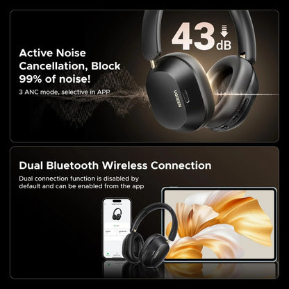 UGREEN HiTune MAX 5C Bluetooth Over-Ear Headphones