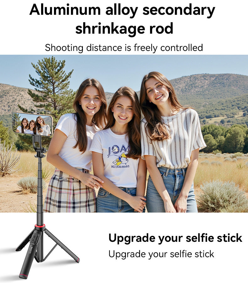 Yesido SF24 Selfie Stick Tripod & Detachable Remote