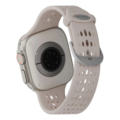 Decoded Silicone Ares O Buckle Watch Band | Clay | 44mm to 49mm