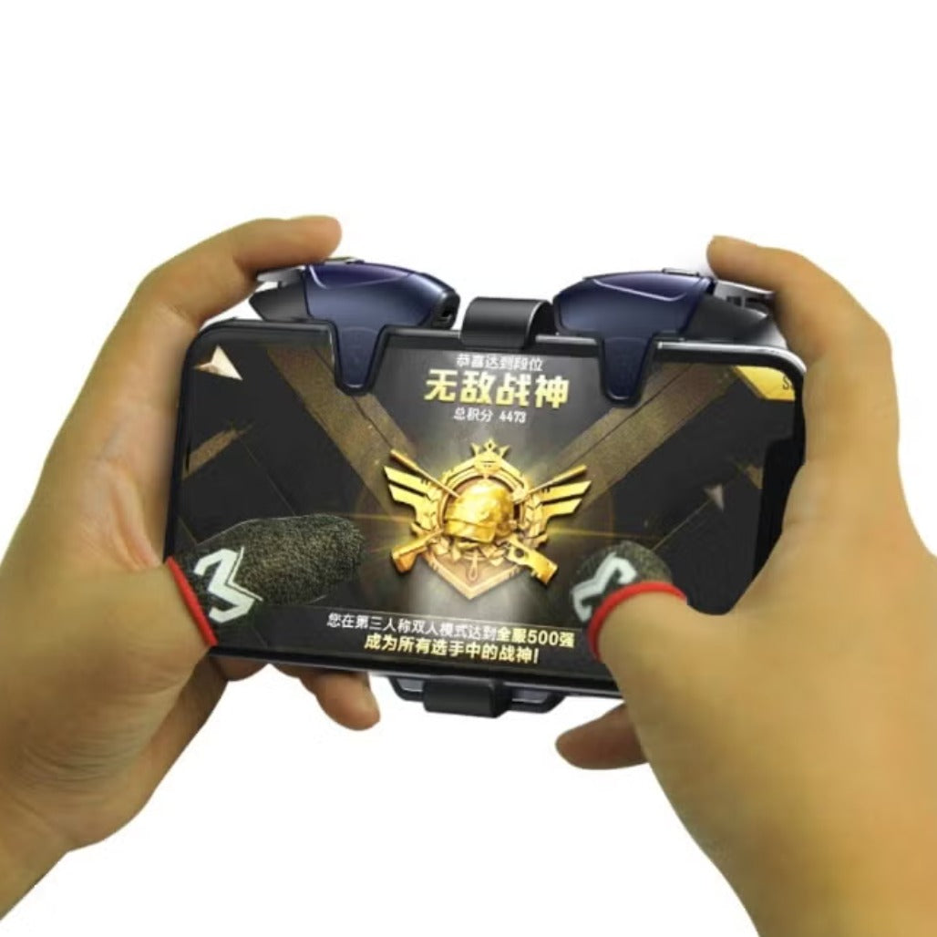 MEMO FS01 Gaming Finger Sleeves – Anti-Sweat, High Sensitivity Touch Screen Fingertips