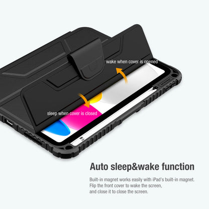 Nillkin Bumper Leather Cover Case Pro for Apple iPad 11 A16 (2025)
