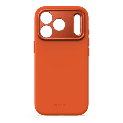 Decoded AntiMicrobial Silicone Case - Terracotta - iPhone 18 Pro/18 Pro Max