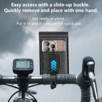 Yesido C333 IP67 Waterproof Bike Case / Bike Holder - Black