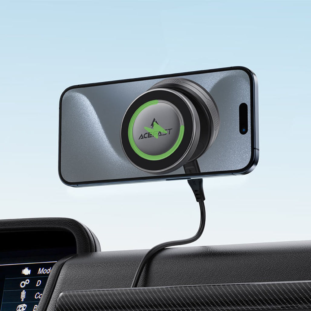 Acefast E29 Fast Wireless Charger Magnetic Holder