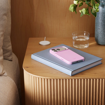 Beats iPhone 17 Series Case with MagSafe and Camera Control - Pebble Pink - IC