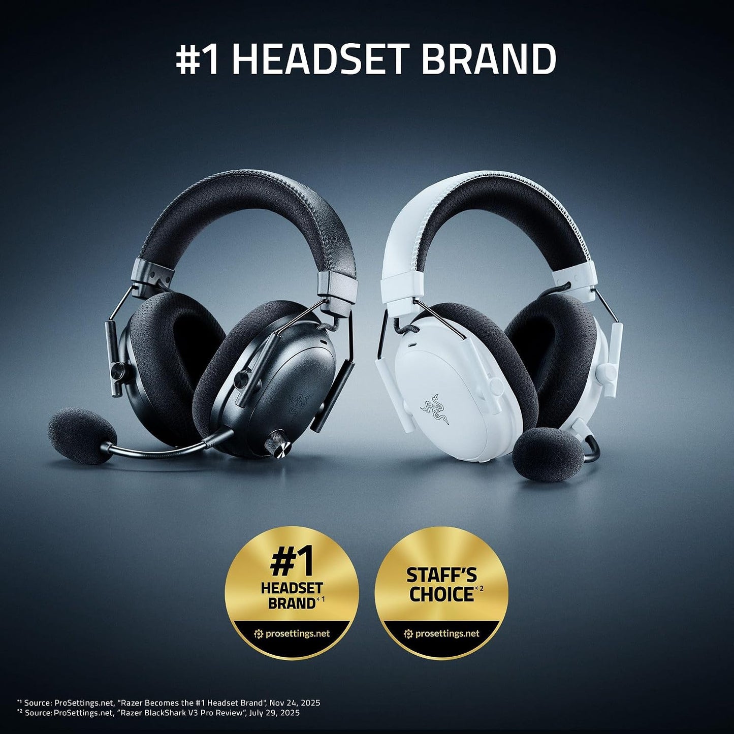 Razer BlackShark Wireless ANC Esports Headset - V3 Pro