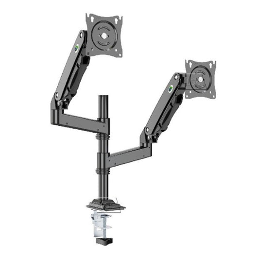 Kaloc DH200 STUDIO PRO Dual Monitor Arm, Gas Spring technology & USB Extension & Cable Management for 17 to 35 Inch Screens