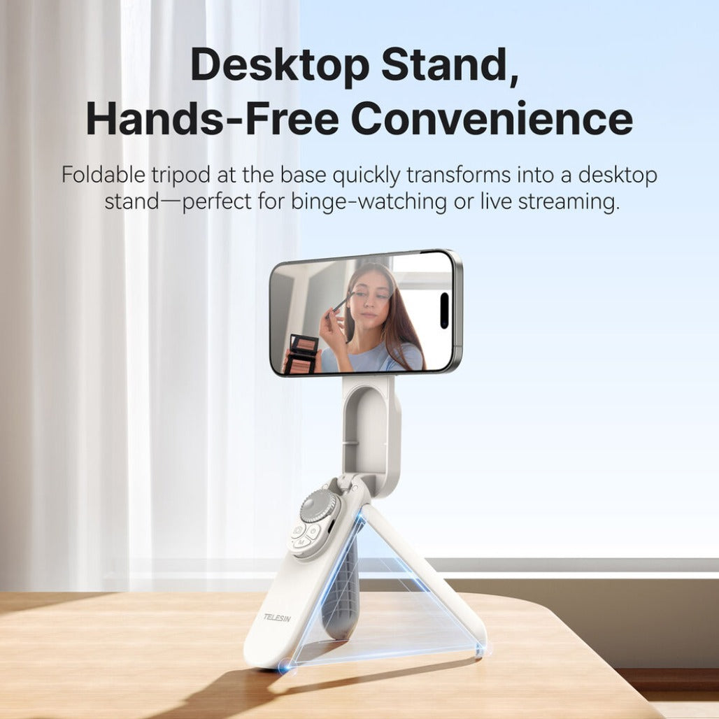 TELESIN Magnetic Mini Selfie Stick