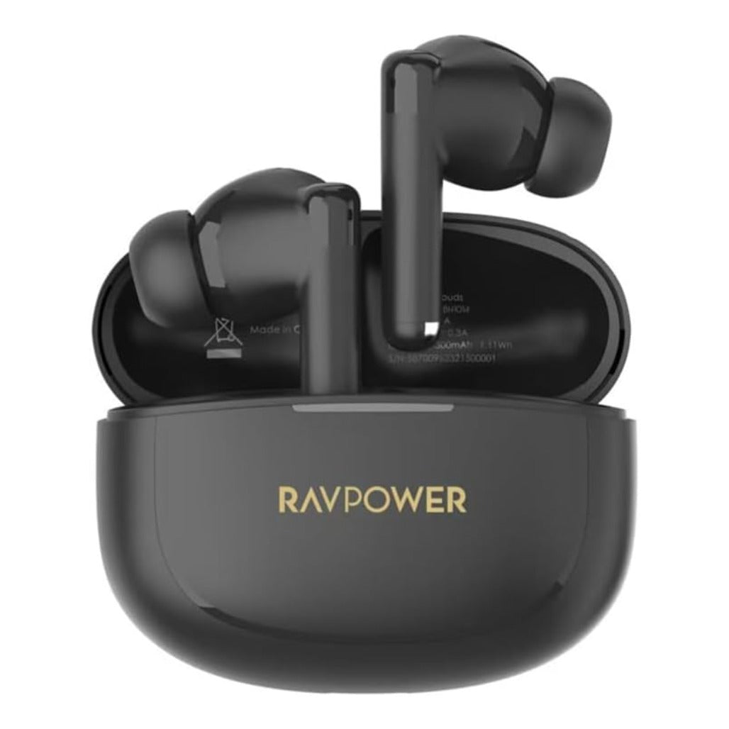 RAVPower RP-BH1014 True Wireless Bluetooth Earbuds - Black