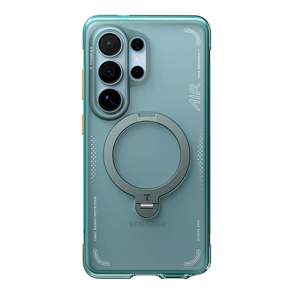 Torras Ostand Spin Q3 Air for Samsung S26 Ultra - Glacier Sprint