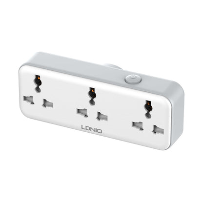 LDNIO 3 AC Outlets Portable Extension Power Socket - SC3317
