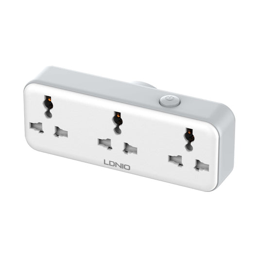 LDNIO 3 AC Outlets Portable Extension Power Socket - SC3317