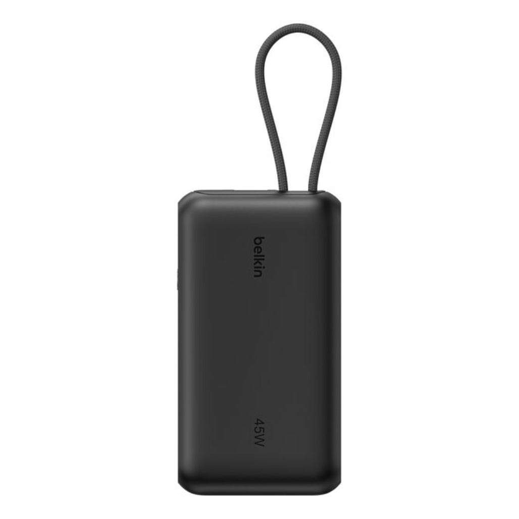 Belkin Power Bank 10K with Integrated Cable and Display