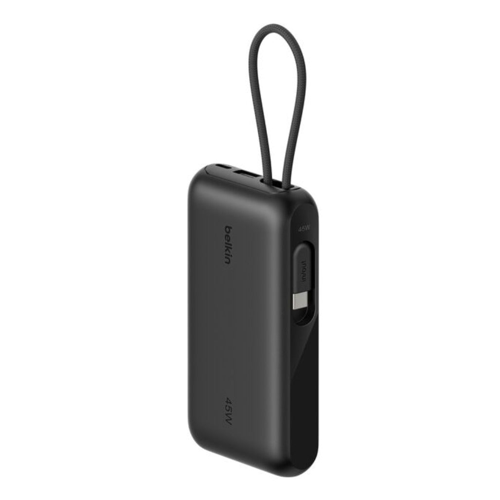 Belkin Power Bank 10K with Integrated Cable and Display