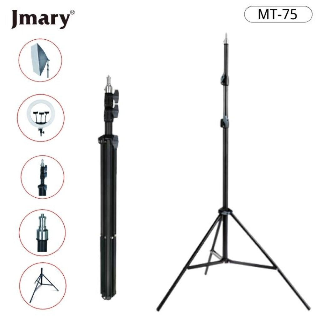 Jmary Mt-75 Light Stand and Tripod