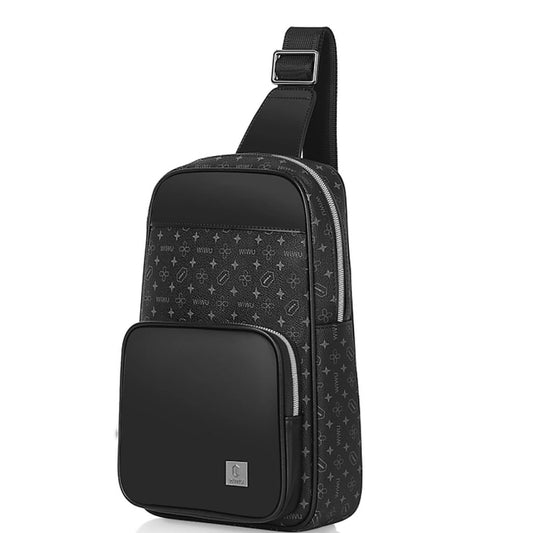 WIWU Master Anti-Theft Fingerprint Lock Crossbody Bag