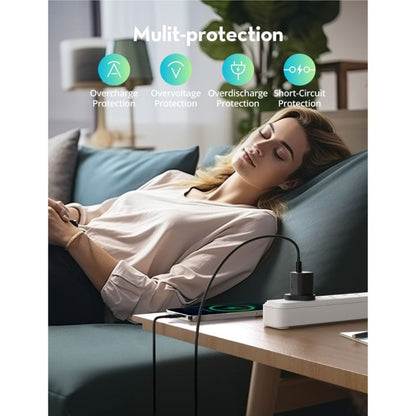 RAVPower 30W GaN Tech PD USB-C Wall Charger EU Plug - RP-PC1056