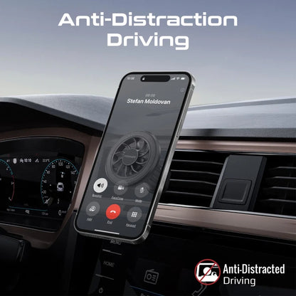 Promate MagGrip™ Cradleless AC Vent Magnetic Smartphone Mount