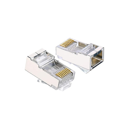 UGREEN 20333 RJ45 Cat6 Shielded Connector Plug (10-Piece Set)