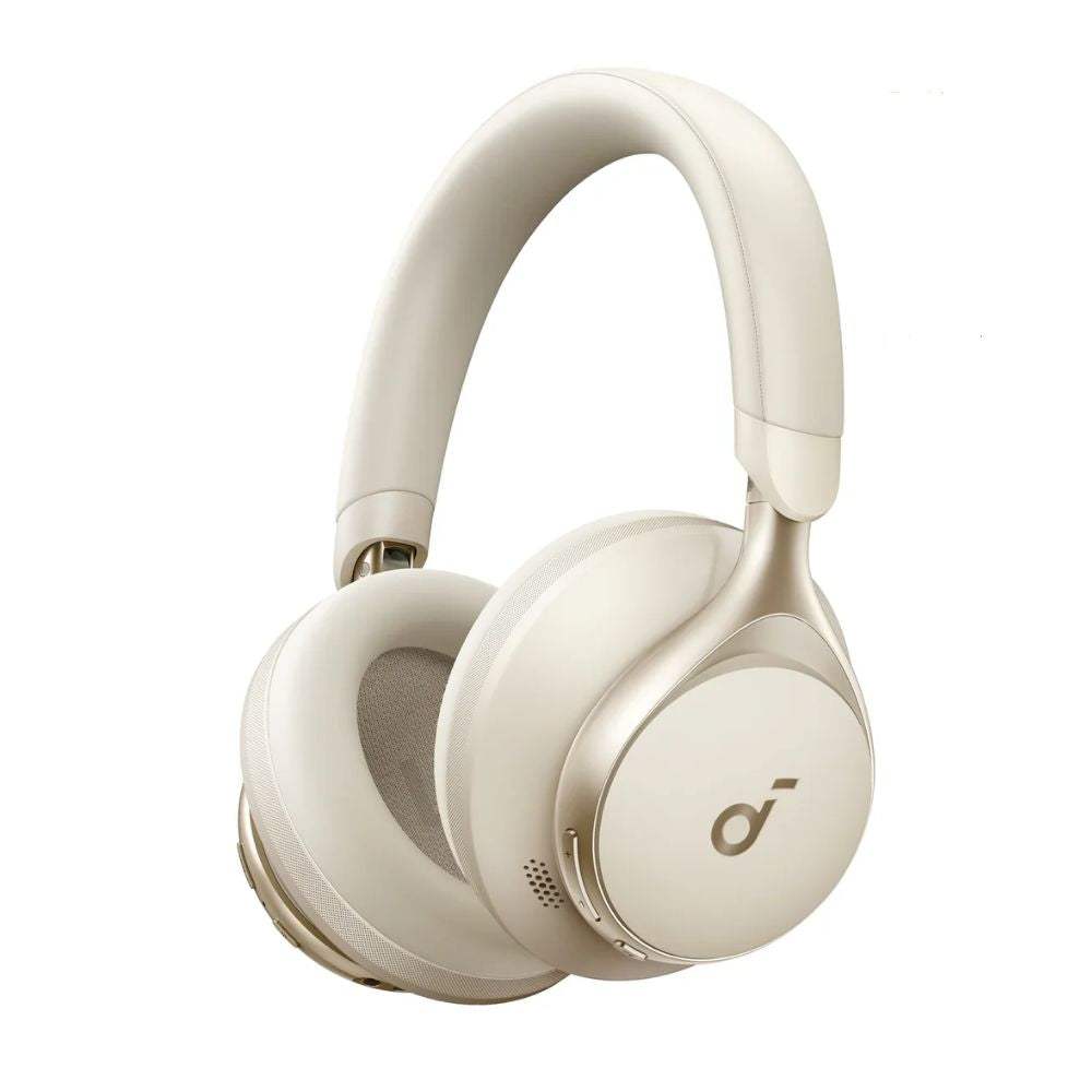 Anker Soundcore Space One Premium Active Noise Cancelling Headphones - Latte Cream