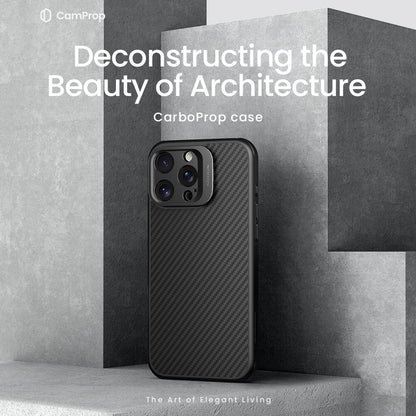Nillkin CarboProp Magnetic MagSafe Fine Hole Aramid Fiber Armor Case for iPhone 16 Pro Max (2024)