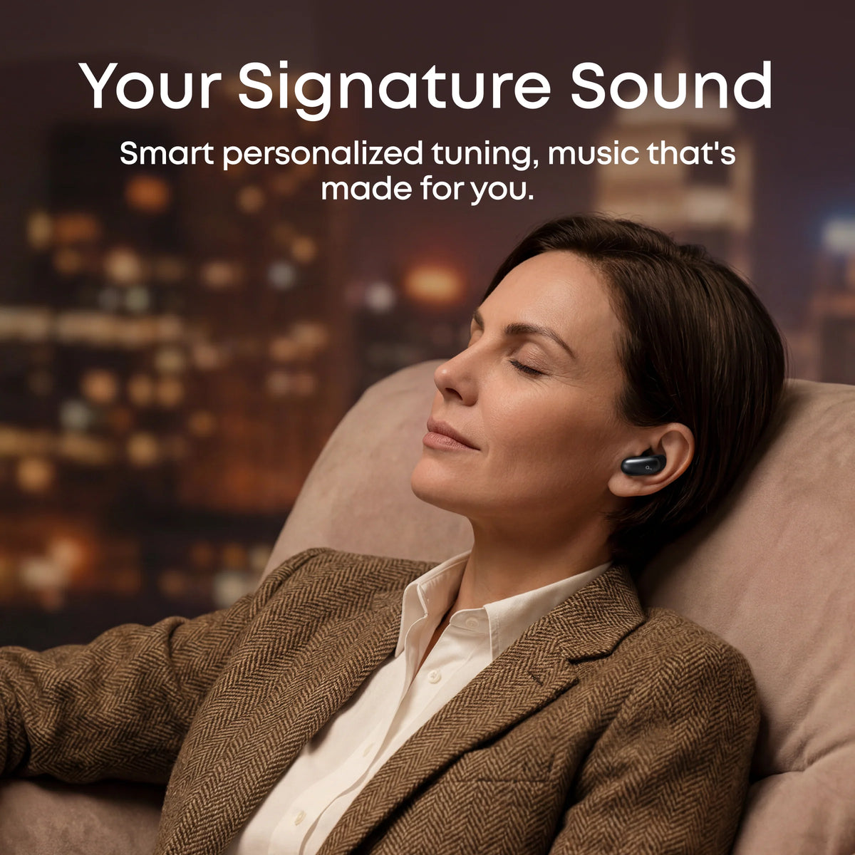 Anker Soundcore Liberty 5 Pro Max | Earbuds with AI Note-Taker Smart Case
