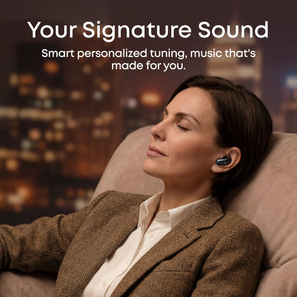 Anker Soundcore Liberty 5 Pro Max | Earbuds with AI Note-Taker Smart Case